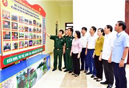 Đảng ủy Quân sự tỉnh Bắc Ninh: Thực hiện toàn diện Nghị quyết số 24-NQ/TW của Bộ Chính trị về Chiến lược quốc phòng Việt Nam